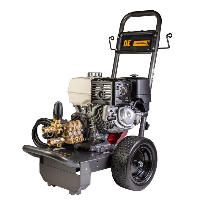 BE Power Equipment 4,200 PSI 4.2 GPM Cold Water Gas Pressure Washer - B4213HCS