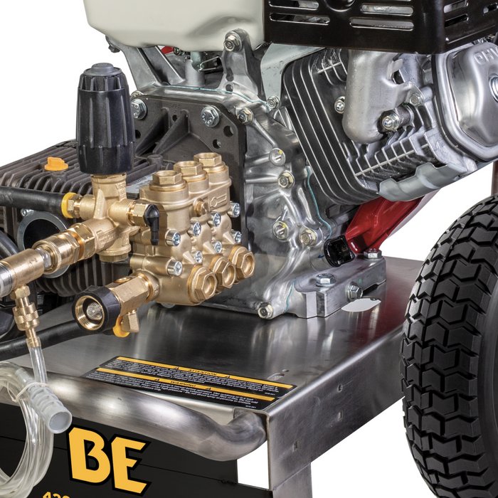 Be Power Equipment 4,200 PSI 4.2 GPM Cold Water Gas Pressure Washer - B4213HSCS