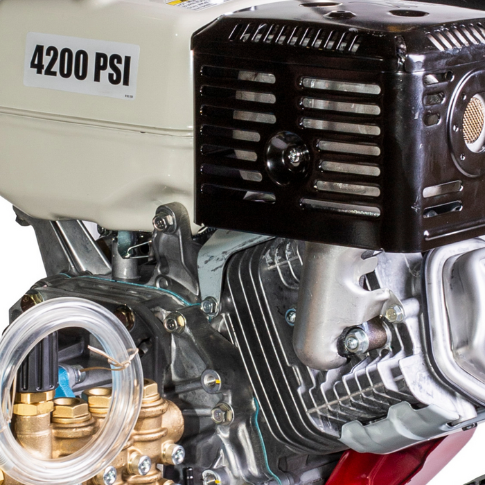 Be Power Equipment 4,200 PSI 4.2 GPM Cold Water Gas Pressure Washer - B4213HSJ