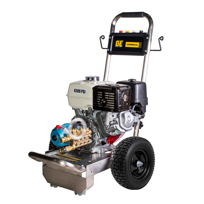 Be Power Equipment 4,200 PSI 4.2 GPM Cold Water Gas Pressure Washer - B4213HSJ
