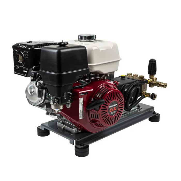 Be Power Equipment 4,200 PSI 4.2 GPM Truck Mount Cold Water Gas Pressure Washer - B4213HTBGS