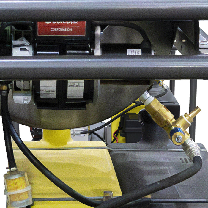 Be Power Equipment 4,000 PSI - 5.5 GPM Hot Water Pressure Washer with Honda GX690 Engine and CP Triplex Pump - HW4024HA12V