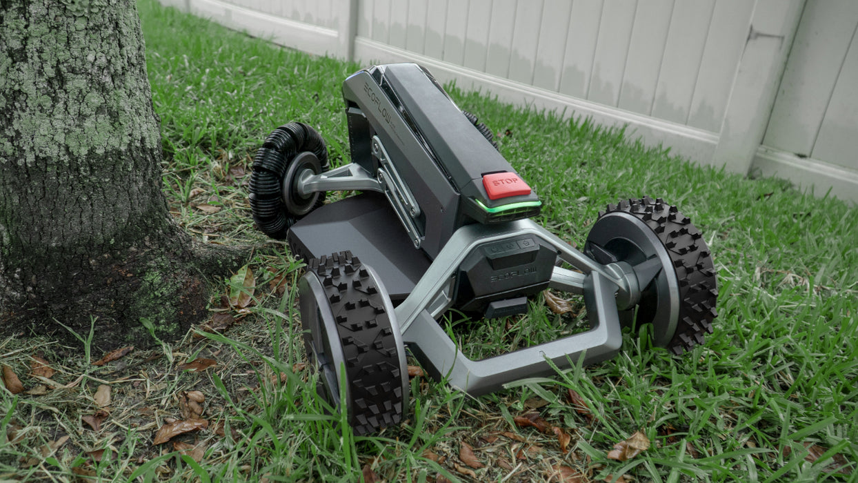 EcoFlow BLADE Robotic Lawn Mower ZMH100-B-US-V20