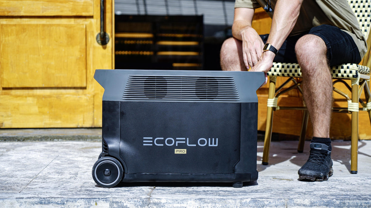 EcoFlow DELTA Pro Portable Power Station + Remote Control