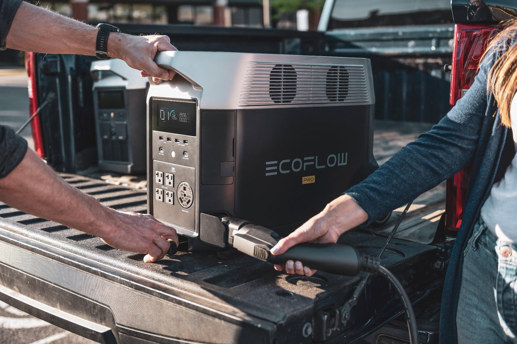 EcoFlow DELTA Pro Portable Power Station + Remote Control