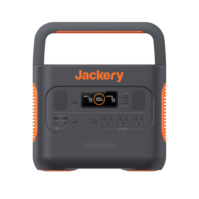 Jackery Explorer 2000 Pro Portable Power Station 21-0001-000036