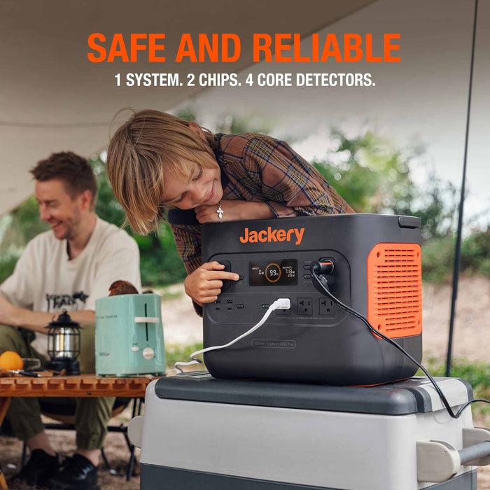 Jackery Explorer 2000 Pro Portable Power Station 21-0001-000036