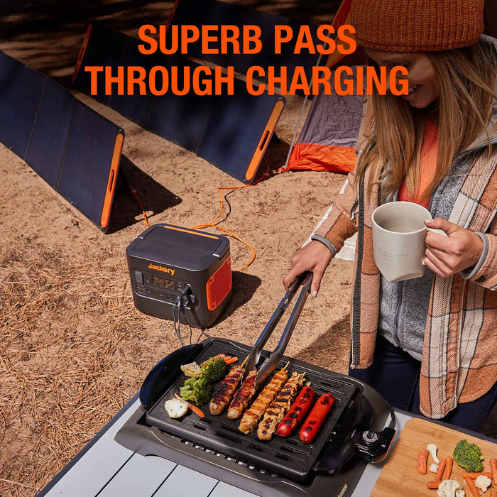 Jackery Explorer 2000 Pro Portable Power Station 21-0001-000036