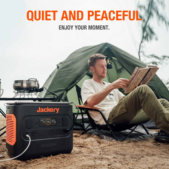 Jackery Explorer 2000 Pro Portable Power Station 21-0001-000036