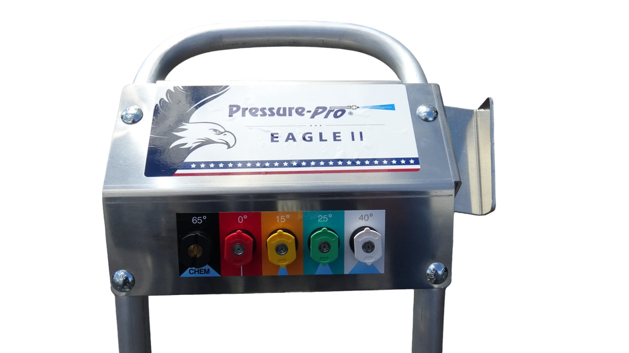 Pressure-Pro Eagle II Direct Drive 4000PSI 4 GPM Gas Pressure Washer HONDA GX390 AR PUMP E4040HA-20