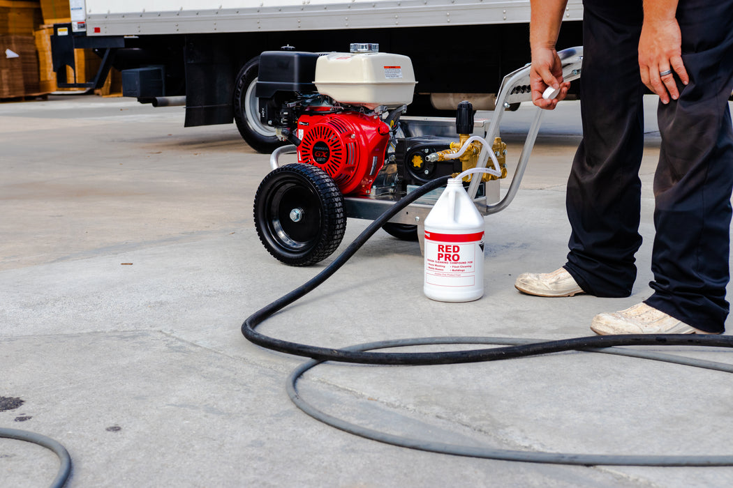 Pressure-Pro Eagle II Direct Drive 4000PSI 4 GPM Gas Pressure Washer HONDA GX390 AR PUMP E4040HA-20