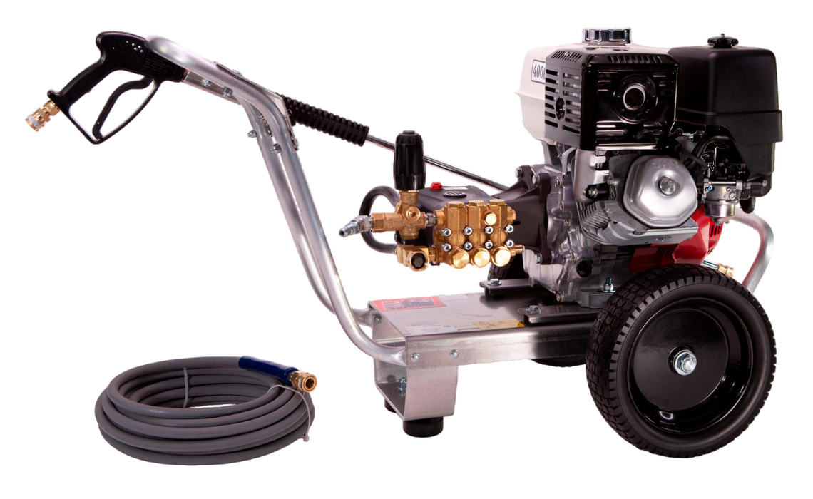 Pressure-Pro Eagle II Direct Drive 4000PSI 4 GPM Gas Pressure Washer HONDA GX390 AR PUMP E4040HA-20