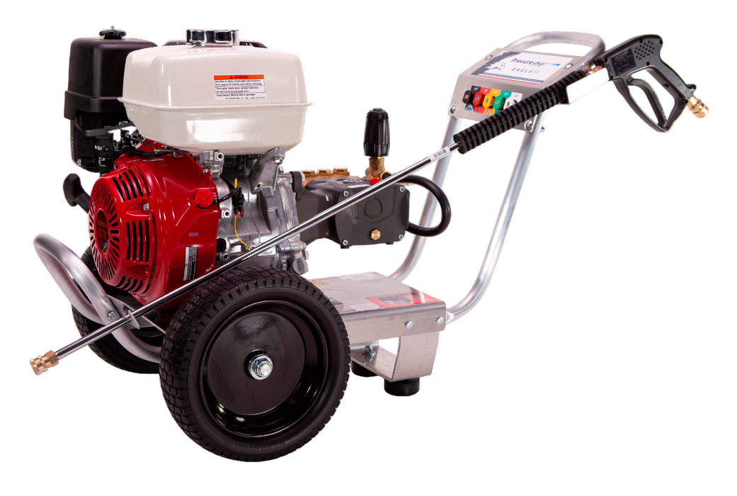 Pressure-Pro Eagle II Direct Drive 4000PSI 4 GPM Gas Pressure Washer HONDA GX390 AR PUMP E4040HA-20