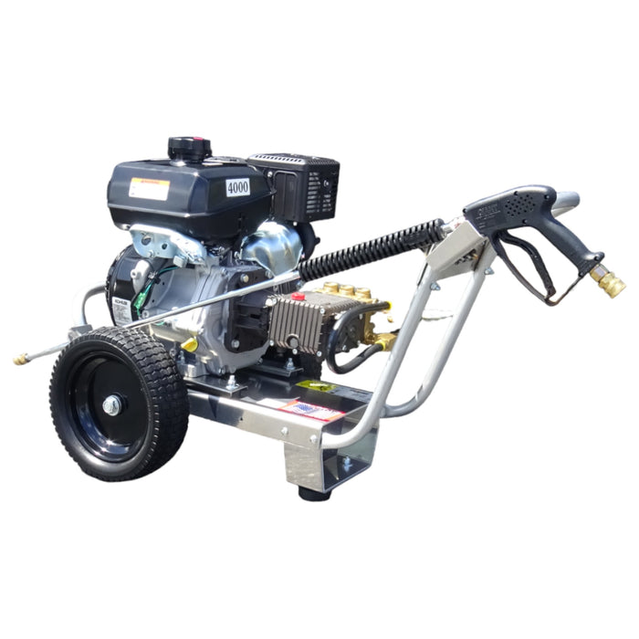 Pressure-Pro Eagle II Direct Drive 4000PSI 4 GPM Gas Pressure Washer KOHLER CH440 GP-EZ PUMP E4040KG-20