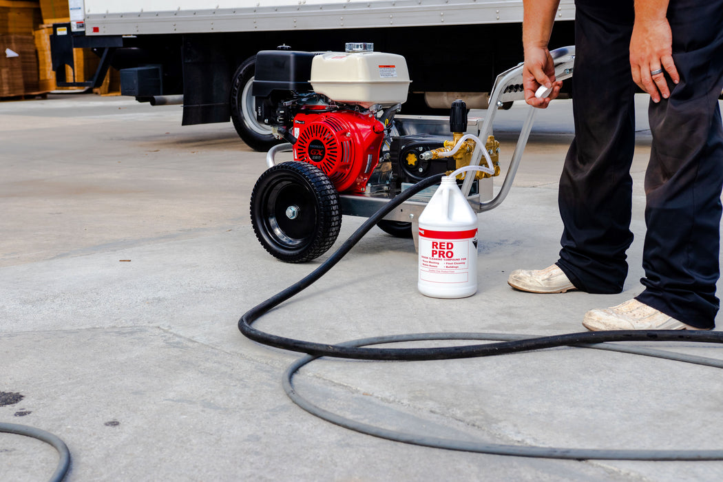 Pressure-Pro Eagle II VBelt 4000PSI 4 GPM Gas Pressure Washer HONDA GX390 AR PUMP EB4040HA-20