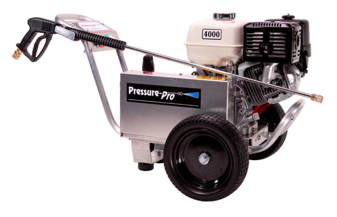 Pressure-Pro Eagle II VBelt 4000PSI 4 GPM Gas Pressure Washer HONDA GX390 AR PUMP EB4040HA-20