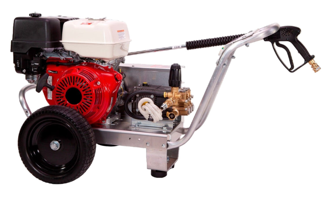 Pressure-Pro Eagle II VBelt 4000PSI 4 GPM Gas Pressure Washer HONDA GX390 AR PUMP EB4040HA-20