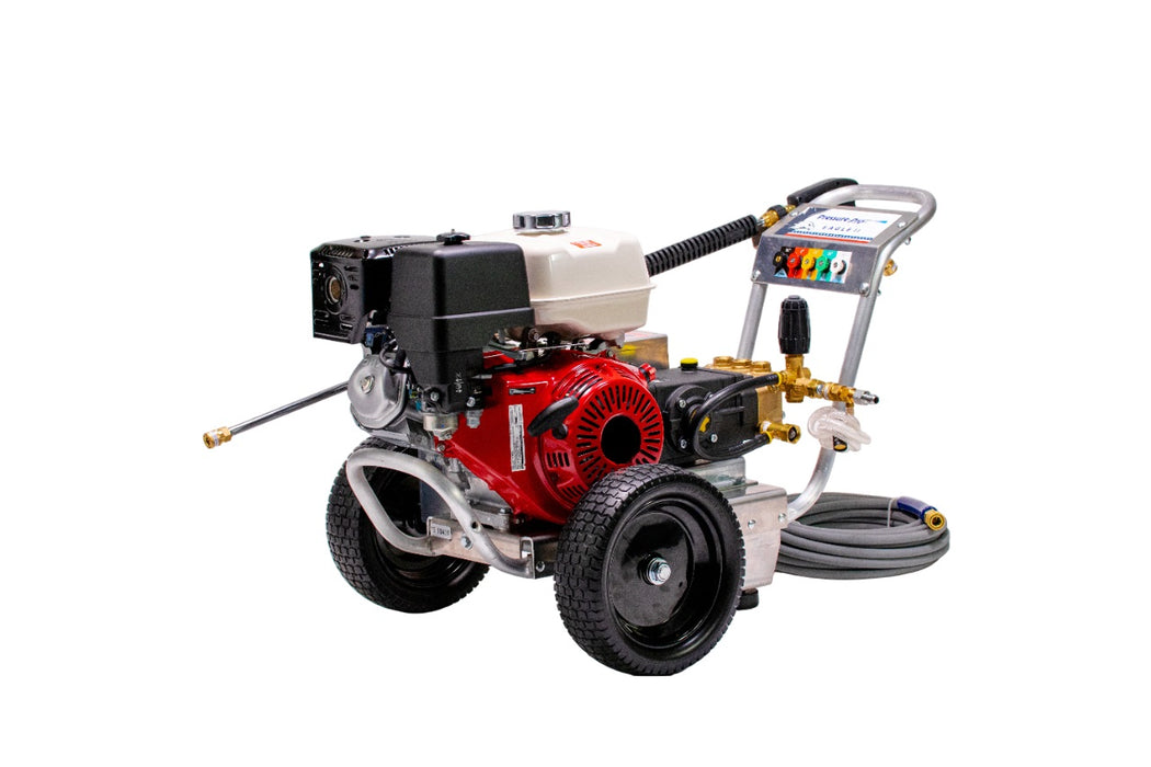 Pressure-Pro Eagle II VBelt 4000PSI 4 GPM Gas Pressure Washer HONDA GX390 GP PUMP EB4040HG-20