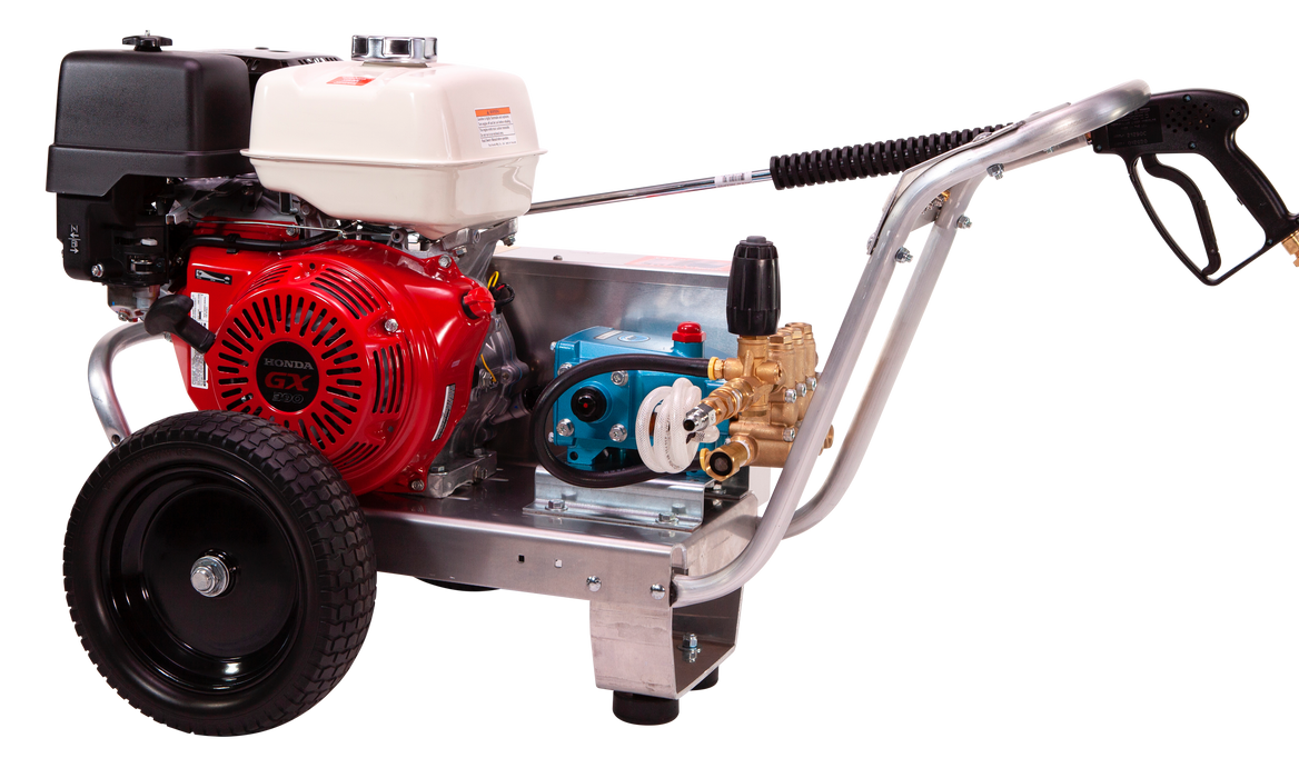 Pressure-Pro Eagle II VBelt 4000PSI 4 GPM Gas Pressure Washer HONDA GX390 CAT PUMP EB4040HC-20