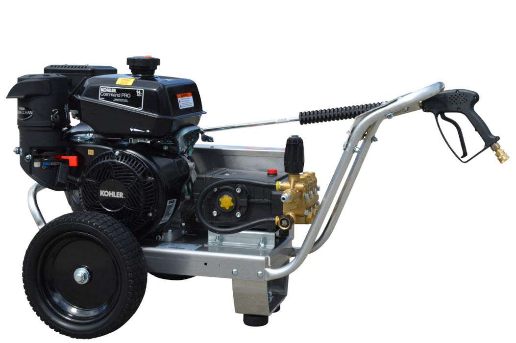 Pressure-Pro Eagle II VBelt 4000PSI 4 GPM Gas Pressure Washer KOHLER CH440 GP-EZ PUMP EB4040KG-20