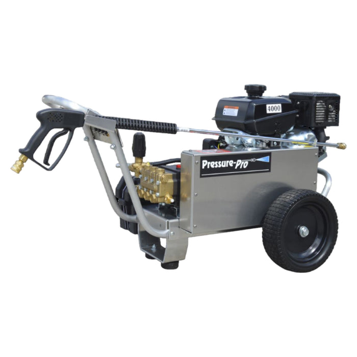Pressure-Pro Eagle II VBelt 4000PSI 4 GPM Gas Pressure Washer KOHLER CH440 GP PUMP EB4040KGE-20