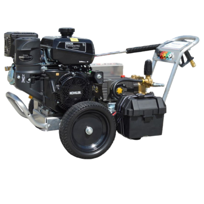 Pressure-Pro Eagle II VBelt 4000PSI 4 GPM Gas Pressure Washer KOHLER CH440 GP PUMP EB4040KGE-20