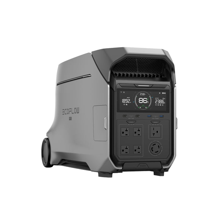 EcoFlow Delta Pro 3 Portable Power Station + Delta Pro 3 Extra Battery