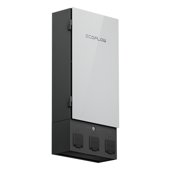 EcoFlow Delta Pro 3 Portable Power Station + EcoFlow Smart Home Panel 2