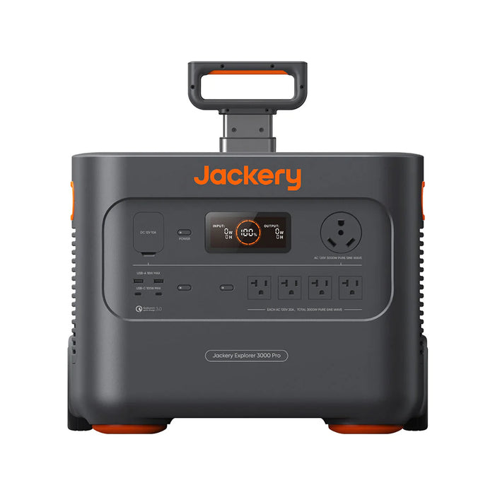 Jackery Explorer 3000 Pro Portable Power Station 70-3000-USOR01