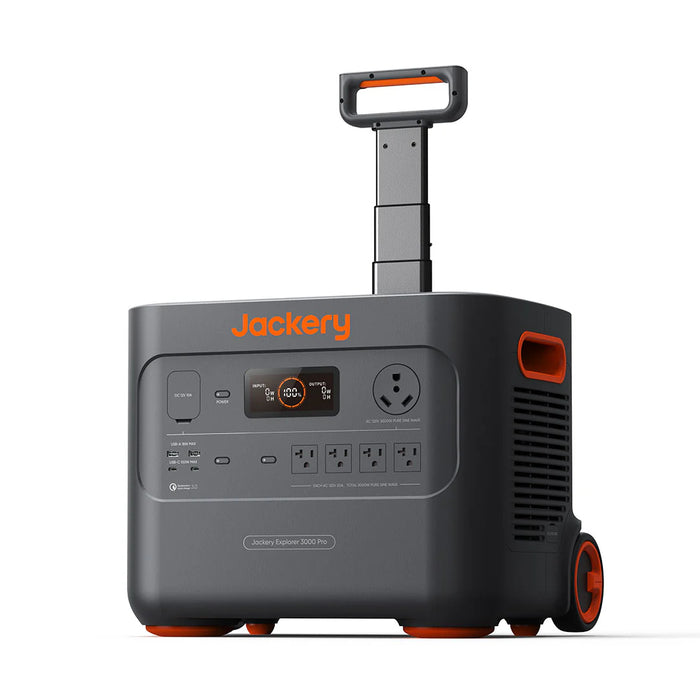 Jackery Explorer 3000 Pro Portable Power Station 70-3000-USOR01