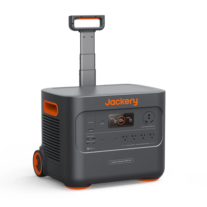 Jackery Explorer 3000 Pro Portable Power Station 70-3000-USOR01