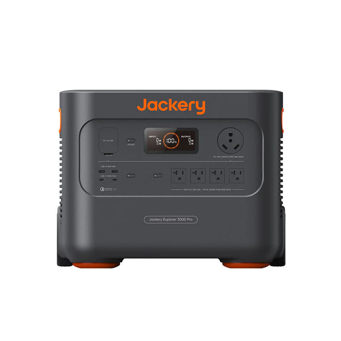 Jackery Explorer 3000 Pro Portable Power Station 70-3000-USOR01