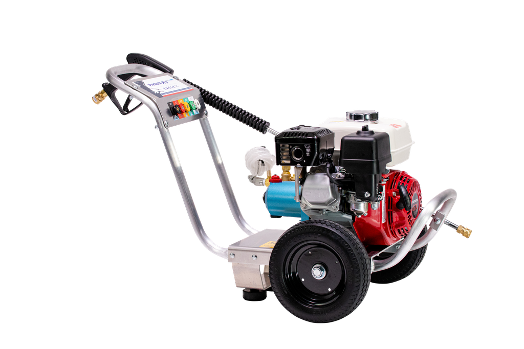 Pressure-Pro Eagle II Direct Drive 2700PSI 3GPM Gas Pressure Washer HONDA GX200 CAT PUMP E3027HC-20