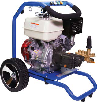 Pressure-Pro Dirt Laser 4200 PSI 4 GPM Gas Pressure Washer HONDA GX390 Terminator PUMP PP4240H