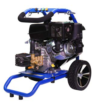 Pressure-Pro Dirt Laser 4400 PSI 4 GPM Gas Pressure Washer KOHLER CH440 Terminator PUMP PP4440KH