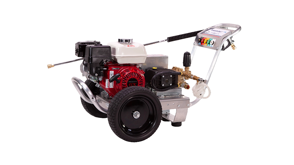 Pressure-Pro Eagle II VBelt 4000PSI 4 GPM Gas Pressure Washer HONDA GX390 GP PUMP EB4040HG-20