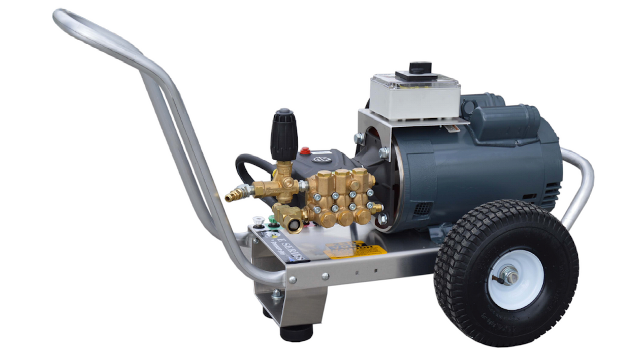 Pressure-Pro Eagle Series 3000 PSI 3 GPM Electric Water Pressure Washer 230V/1PH/26A 3.0 HP AR Pump EE3030A