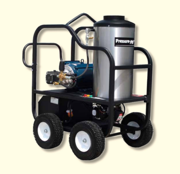 Pressure-Pro Hot-Shot Series Electric Hot-Water Pressure Washer  4-Wheel Portable V-Belt Drive 4230VB-30G1