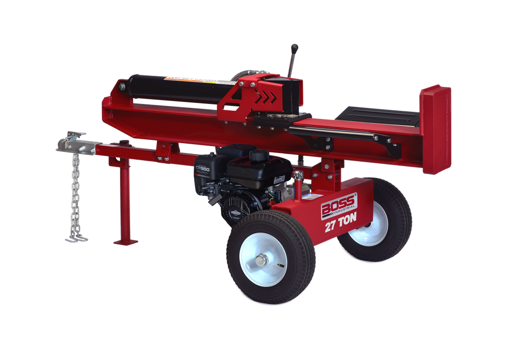 Boss Industrial 27-Ton Horizontal/Vertical Gas Log Splitter WD27T