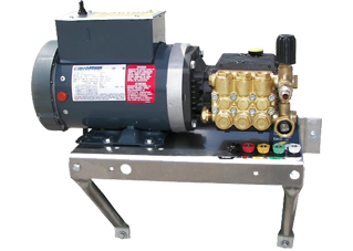 Pressure-Pro Eagle Series 1500 PSI 2 GPM Electric Water Wall Mount Pressure Washer 115V/1PH/18A 2.0 HP General Pump WM/EE2015G