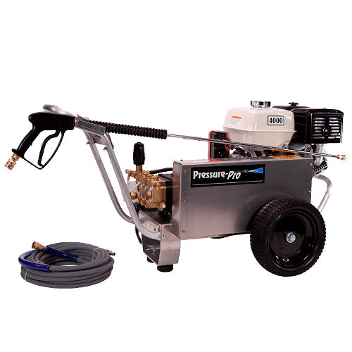 Pressure-Pro Eagle II VBelt 4000PSI 4 GPM Gas Pressure Washer HONDA GX390 GP PUMP EB4040HGE-20
