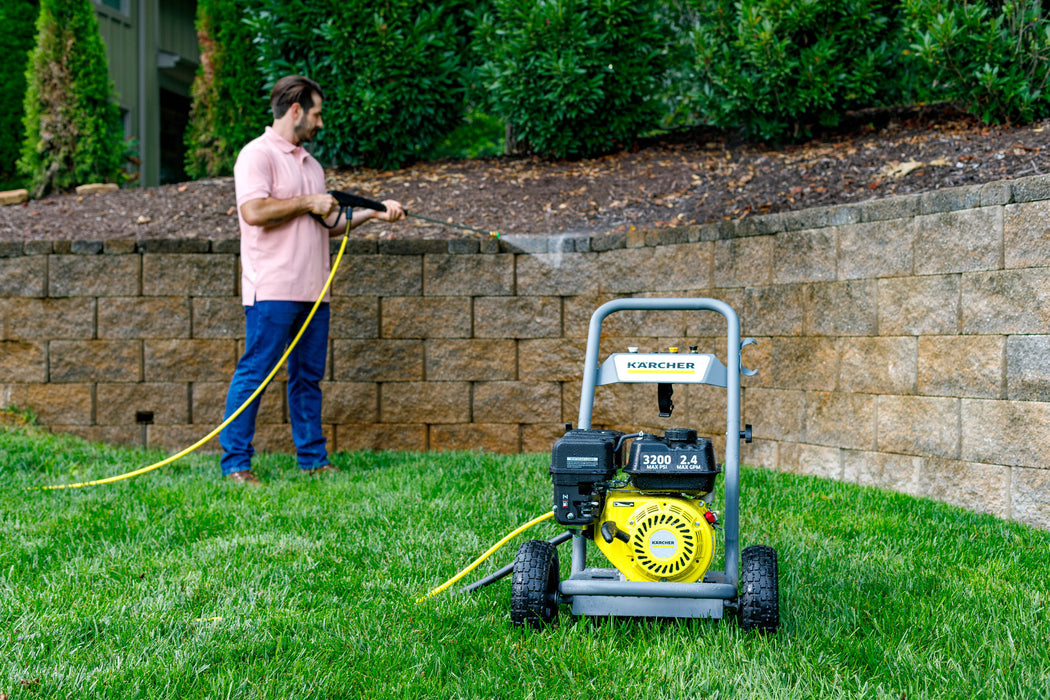 Kärcher G 3200 P Gas Pressure Washer
