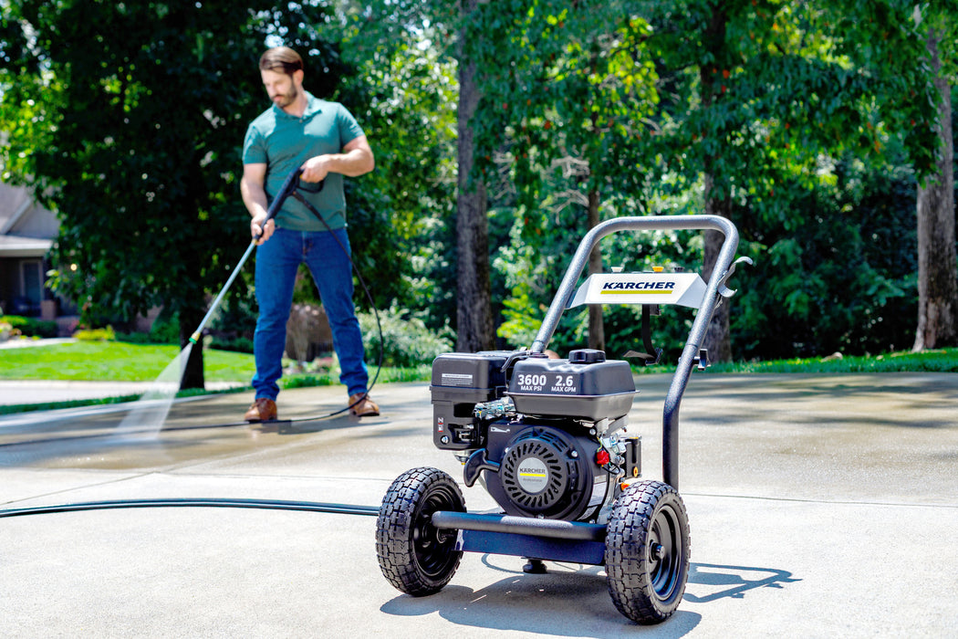 Kärcher G 3600 P Gas Pressure Washer