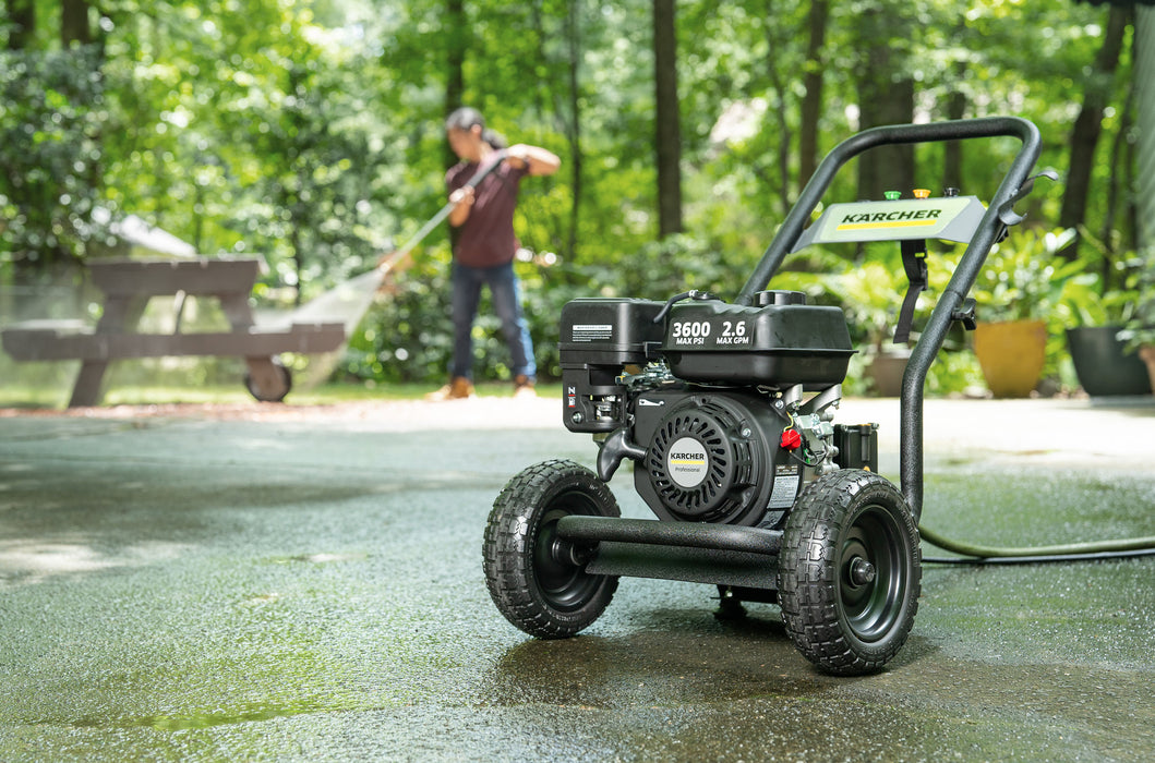 Kärcher G 3600 P Gas Pressure Washer