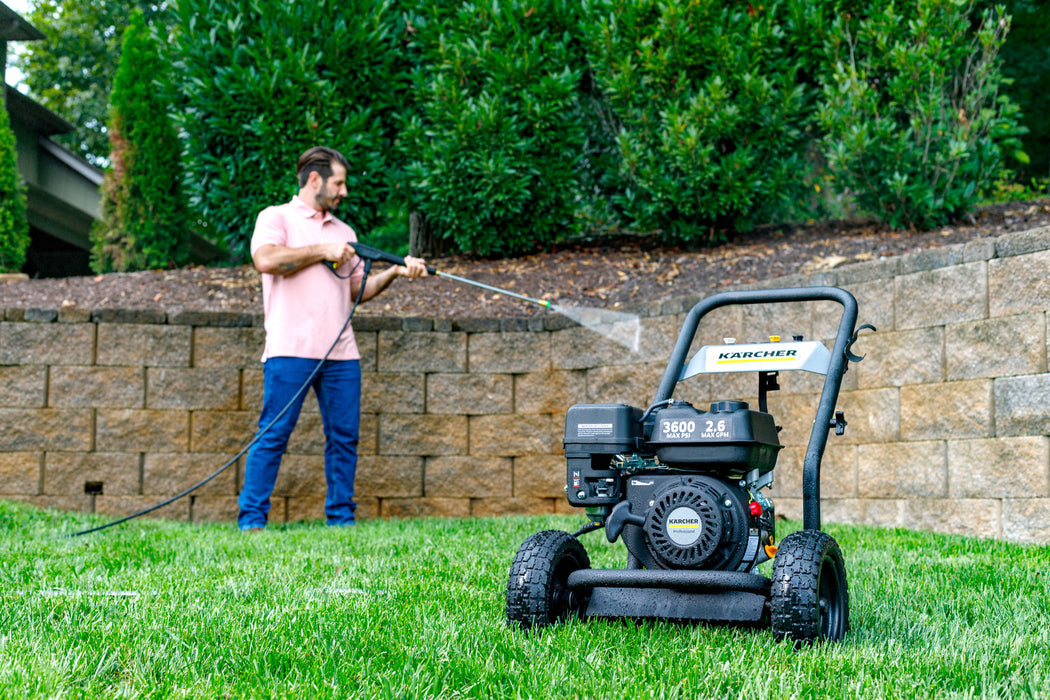 Kärcher G 3600 P Gas Pressure Washer