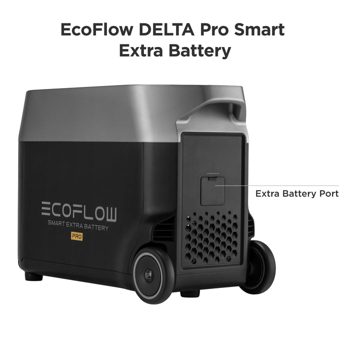 EcoFlow DELTA Pro Smart Extra Battery DELTAProEB-US