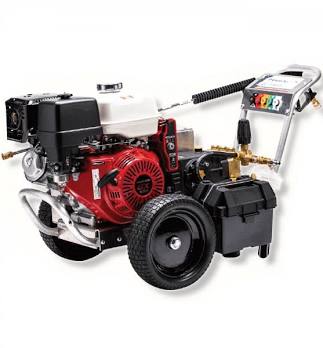 Pressure-Pro Eagle II VBelt 2500PSI 5.5 GPM Gas Pressure Washer HONDA GX390 GP PUMP EB5525HG-20