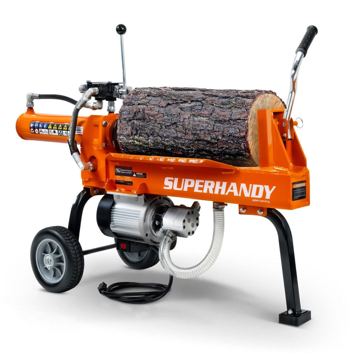 SuperHandy 14 Ton Electric Log Splitter - 120V Corded, 20" Max Log Length GUO084