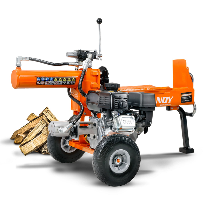 SuperHandy 20 Ton Gas Log Splitter - 7HP 209CC, 20" Max Log Length GUO077-FBA