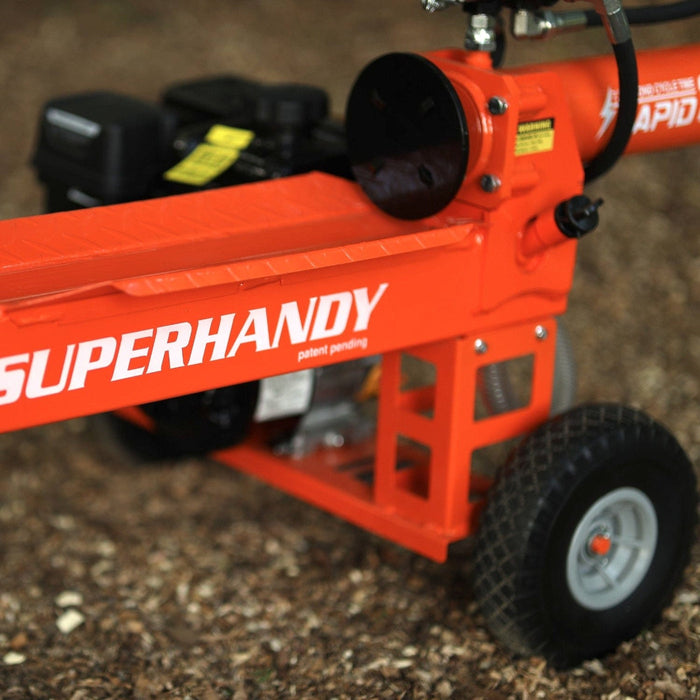 SuperHandy 20 Ton Gas Log Splitter - 7HP 209CC, 20" Max Log Length GUO077-FBA